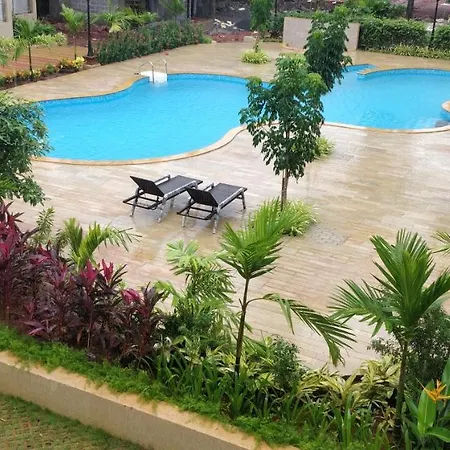 Most Convenient 2 Bedroom Apartment In Central Anjuna